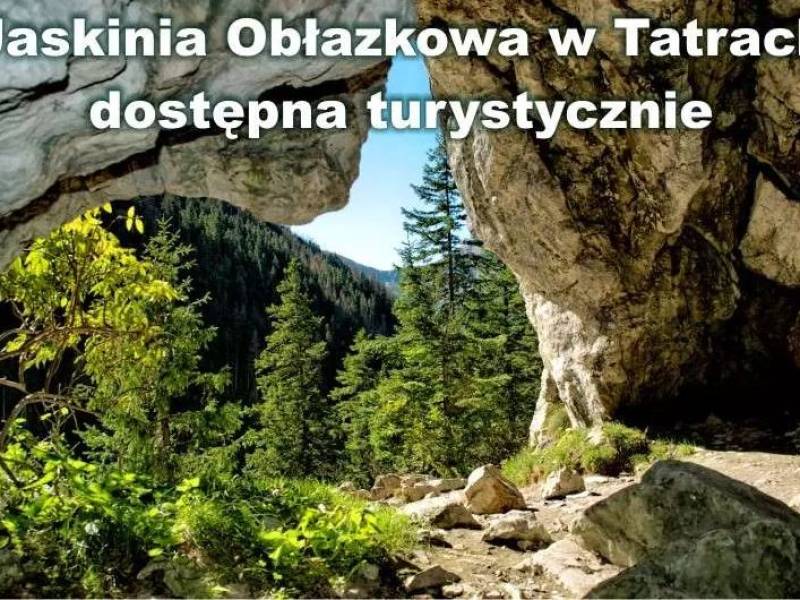 Jaskinia Obłazkowa w Tatrach